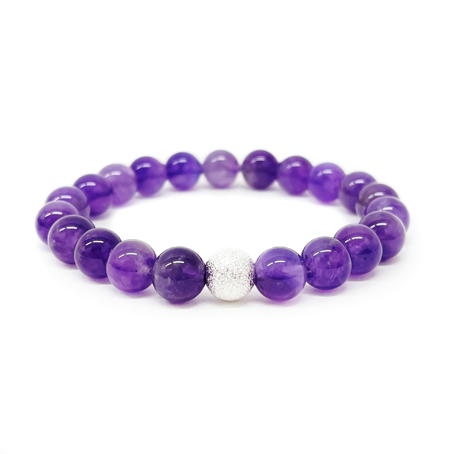 amethyst bracelet - Camarda Crystals