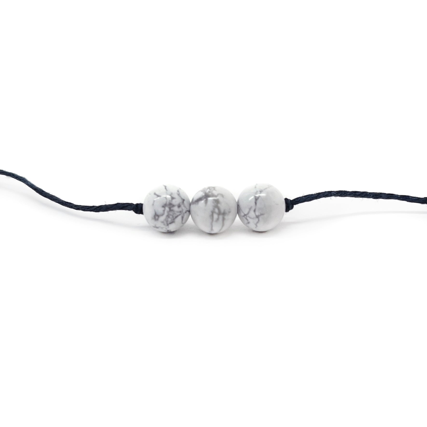 howlite choker - classic - Camarda Crystals