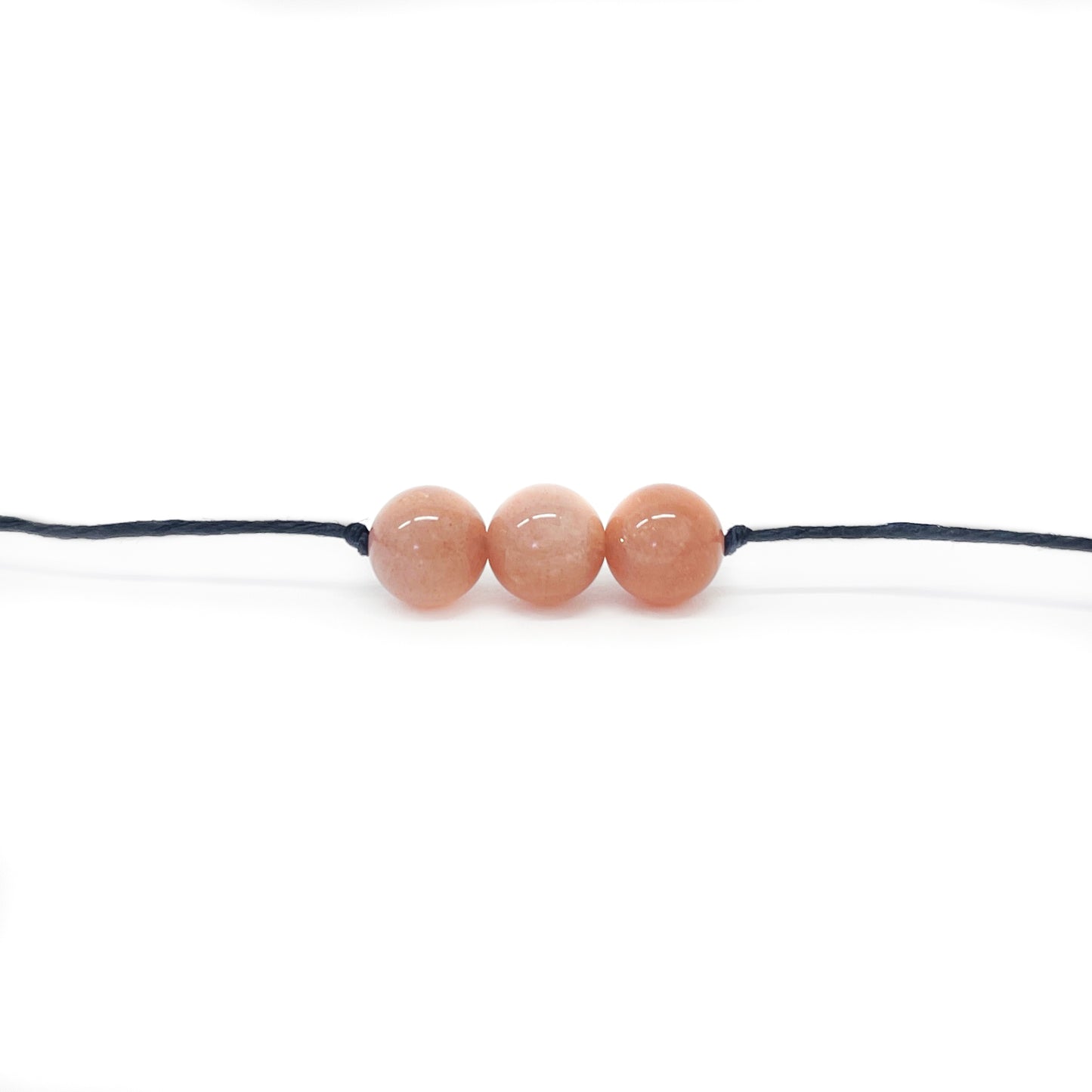 moonstone choker - classic - Camarda Crystals