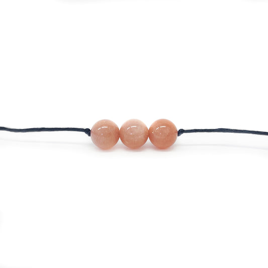 moonstone choker - classic - Camarda Crystals