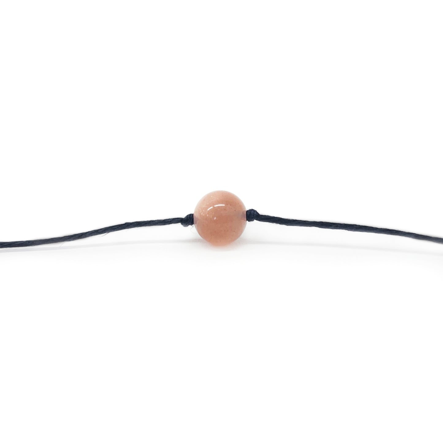 moonstone choker - single - Camarda Crystals